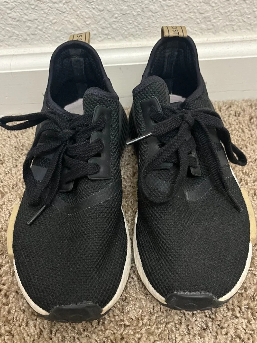 Adidas Black and Tan NMD R1